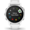 Часы GARMIN FENIX 6S WHITE SILVER WITH WHITE BAND 010-02159-00