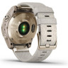 Часы GARMIN FENIX 7S – SAPPHIRE SOLAR EDITION CREAM GOLD TITANIUM WITH CREAM HEATHERED NYLON BAND 11358
