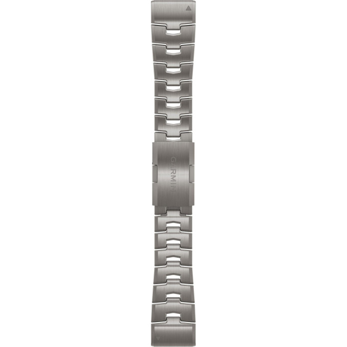 Ремешок сменный для GARMIN FENIX 6X 26MM VENTED TITANIUM BRACELET 010-12864-08